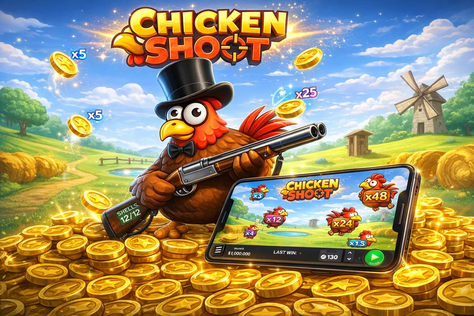 Chicken Shoot App