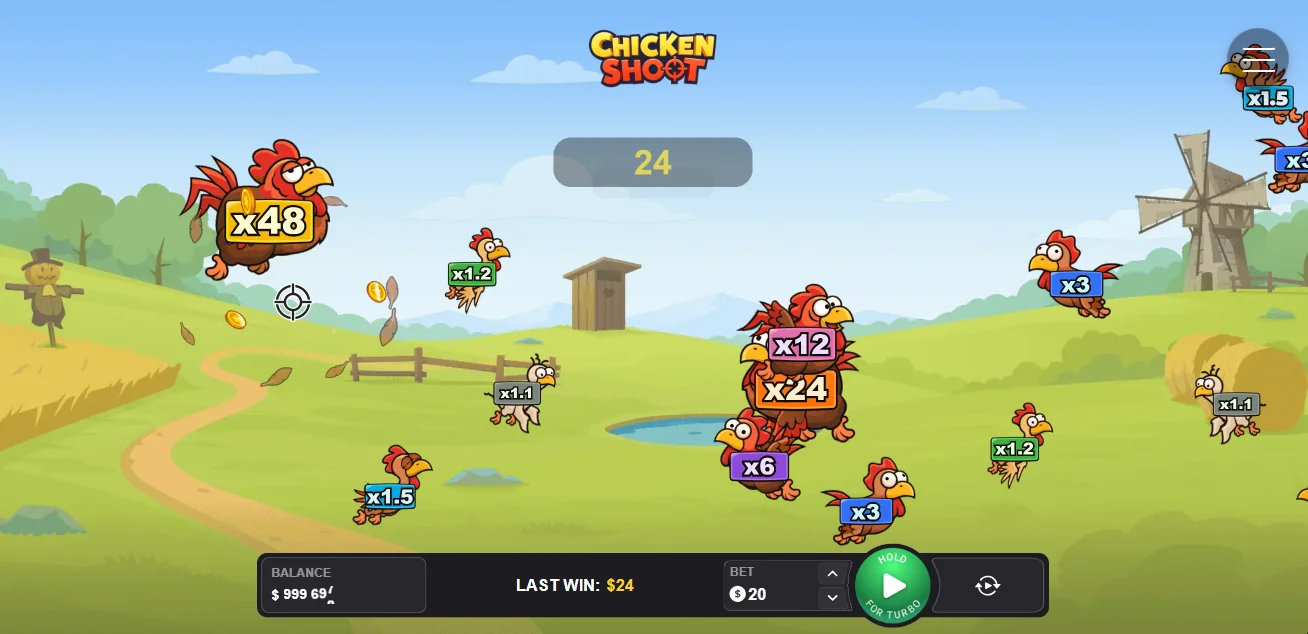 Chicken Shoot Demo