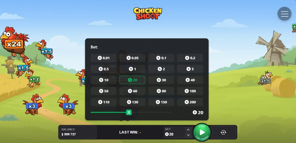 Chicken Shoot Game