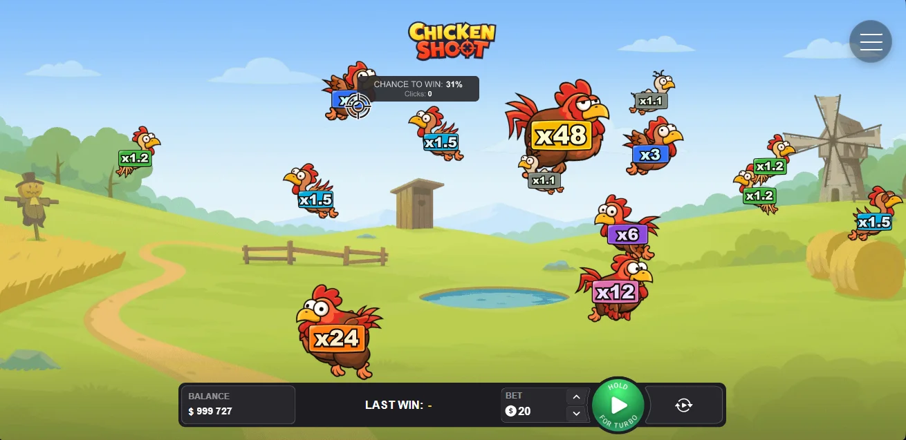 Demo Chicken Shoot
